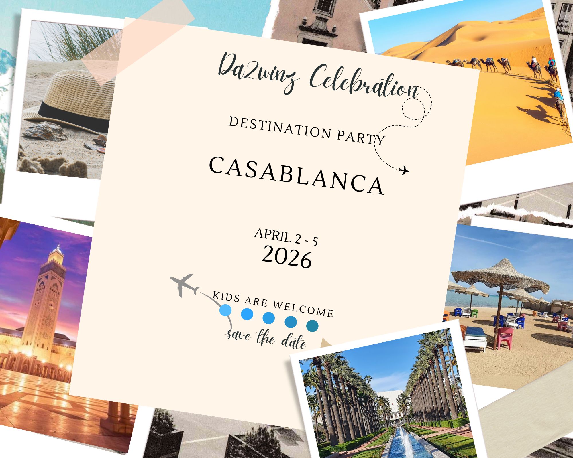 Casablanca Celebration